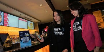 Dorong Milenial Nonton Film Nasional, GoPay Gandeng Cinema XXI