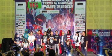 Jakarta Toys & Comics Fair 2020 Disambangi 20 Ribu Pengunjung