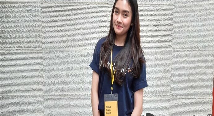 Nadya Nazla Irzanti : Permudah Pasien Dapatkan Nomor Antrian Tanpa Mengantri