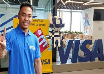 Eko Yuli Irawan, Juara Dunia Angkat Besi Bergabung Dengan Visa