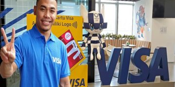 Eko Yuli Irawan, Juara Dunia Angkat Besi Bergabung Dengan Visa