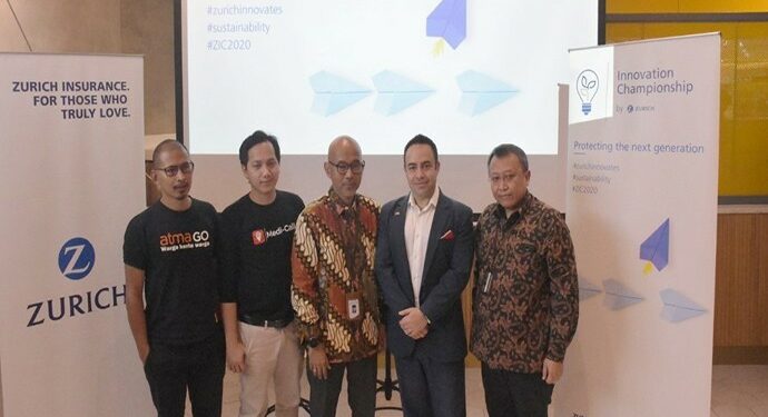 Zurich Innovation Championship Jadi Platform Bagi Startup Indonesia untuk Go-International