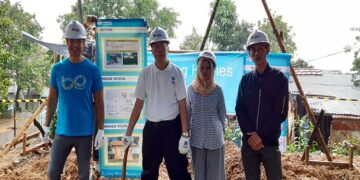 Amar Bank Bangun 20 Rumah Layak Huni Untuk Warga Desa