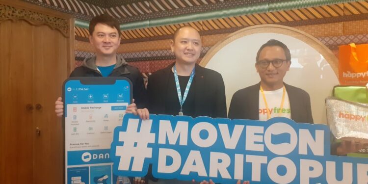 Dorong Gaya Hidup Digital Yang Aman, DANA Gandeng HappyFresh
