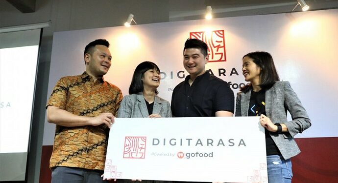 Digitarasa, Akselerator Bisnis Kuliner dari Gojek dan Digitaraya