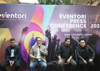Eventori, E-commerce Untuk Dunia Hiburan