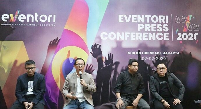 Eventori, E-commerce Untuk Dunia Hiburan