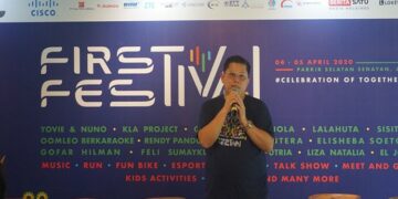 Gaet Milenial, First Media Gelar Festival Musik dan Olahraga