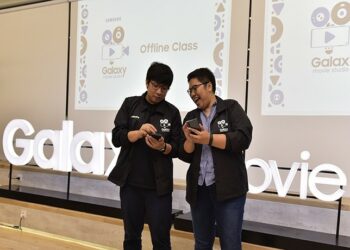 Galaxy Movie Studio Hadirkan Yandi dan Samara Untuk Kelas Kreasi Film