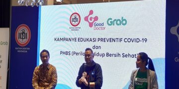 PB IDI dan Good Doctor Berbagi Informasi Tentang Corona Virus