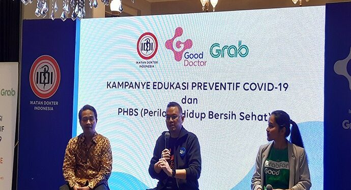 PB IDI dan Good Doctor Berbagi Informasi Tentang Corona Virus