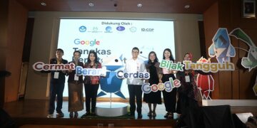 Google Ajak Generasi Muda Tangkas Dan Cermat Di Dunia Maya