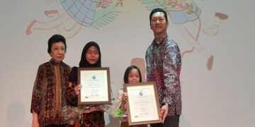 Anak Indonesia Raih Eco Friend Prize Internasional