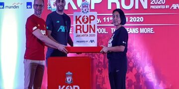 Kop Run 2020, Maraton Bersama Legenda Sepakbola Liverpool FC