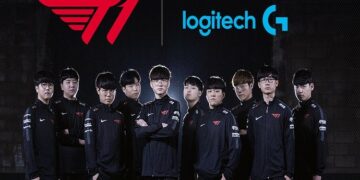 Logitech G Gandeng Juara Dunia eSport T1