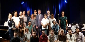 NusantEro Big Band Kolaborasi Musik Dua Negara