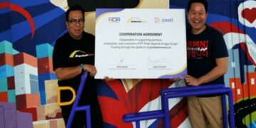 Jembatan Emas Gandeng Paxel Dukung Permodalan UMKM