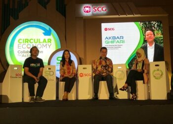 SCG Ajak Pemangku Kepentingan Berkolaborasi Terapkan Ekonomi Sirkular