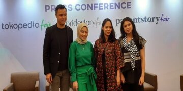 Tokopedia Gelar Pameran Bagi Pasangan Muda, Anak dan Orang Tua