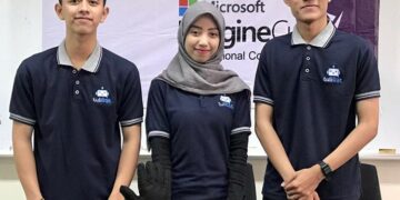 Tim Indonesia Jadi Runner Up di Final Microsoft Imagine Cup Asia 2020