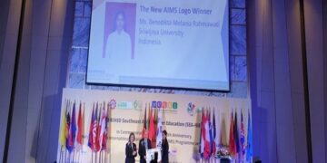 Mahasiswa UNSRI Juarai Kontes Logo AIMS Internasional Di Thailand