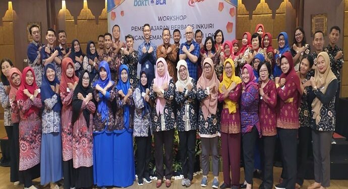 Tingkatkan Kompetensi Guru Abad 21, BCA Gelar Pelatihan Guru di Yogyakarta