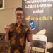 Bony Hudi : Beri Milenial Kemudahan Menabung Emas