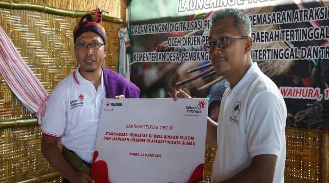 Kejar Percepatan Pembangunan Daerah Tertinggal, Kemendesa Gandeng Telkom dalam Digitalisasi Desa Wisata