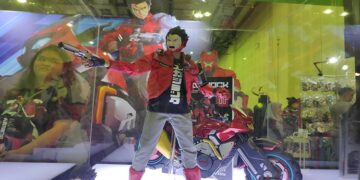Mechashock Luncurkan Dunia Cyberpunk di Jakarta Toys & Comics Fair 2020