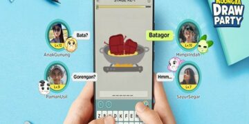 Netmarble Rilis Game Kuis Gambar Koongya Draw Party