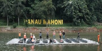 JSKY dan Universitas Indonesia bangun PLTS Terapung Bifacial