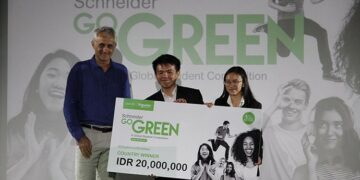 Tim Stada ITB Melaju Ke Kompetisi Schneider Go Green 2020 Asia Pasifik