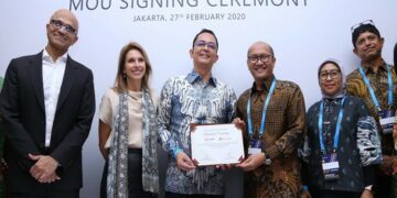 Telkomsel Gandeng Microsoft Kembangkan Kecerdasan Buatan Hingga IoT