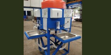 UI Sebar Moveable Hand Washer Untuk Bantu Cegah Penularan Covid-19