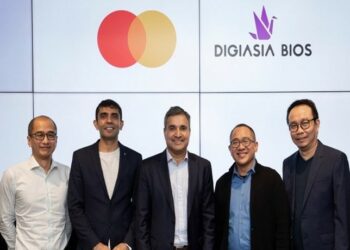 Mastercad Pimpin Pendanaan Untuk Digiasia Bios