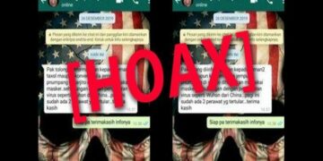 Sebar Hoaks Virus Corona Diancam Denda Rp 1 Miliar