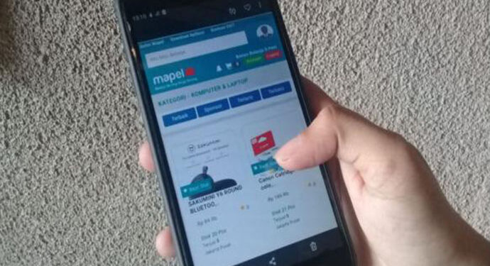 Mapel Ramaikan Industri Marketplace di Indonesia