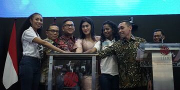 Putri Indonesia 2020 Belajar Investasi di BEI