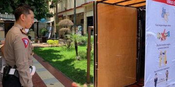 Antisipasi Penyebaran Corona, Mahasiswa Tel-U Bangun Bilik Anti Infeksi Ultraviolet