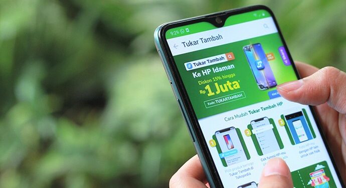 Tokopedia Perluas Jangkauan Pengguna ‘Tukar Tambah’ Secara Online