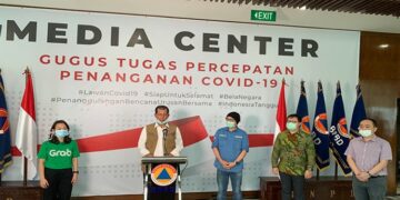 Tokopedia, OVO dan Grab Bersatu Perangi COVID-19