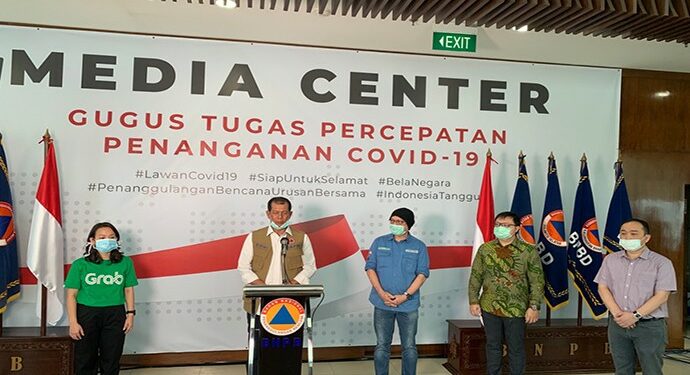 Tokopedia, OVO dan Grab Bersatu Perangi COVID-19