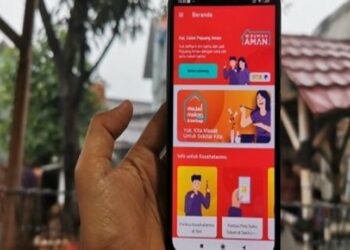 10 Rumah Aman, Aplikasi Berbasis Komunitas Untuk Memutus Penyebaran Covid-19
