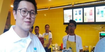 Andreas Chang : Kreasi Kopi Lokal Untuk Pasar Milenial