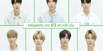 BTS Semangati Masyarakat Indonesia Lawan Pandemi