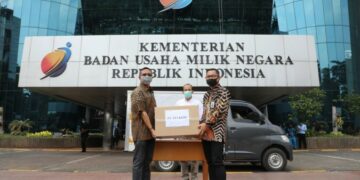 Dukung Penanganan Covid-19, TelkomGroup Serahkan 44 Ventilator kepada Yayasan BUMN Untuk Indonesia