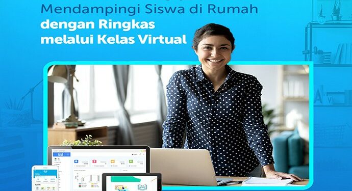 First Klaz Dukung Pembelajaran Jarak Jauh Dengan AI