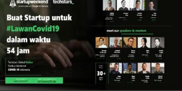 Global Online Startup Weekend Ajak Masyarakat Cari Solusi Hadapi Covid-19
