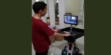 ITS Kembangkan Robot Pelayan Untuk Tangani Pasien Covid-19