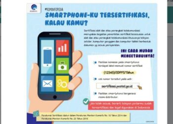 Validasi IMEI Segera Diberlakukan, Layanan Kehilangan Tersedia